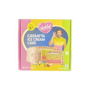 Vadilal Cassatta ice cream cake 500g
