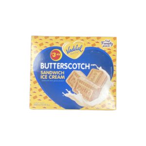 Vadilal butterscotch sandwich 300ml