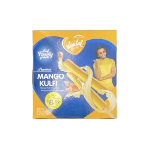 Vadilal cylinder kulfi mango 6in1