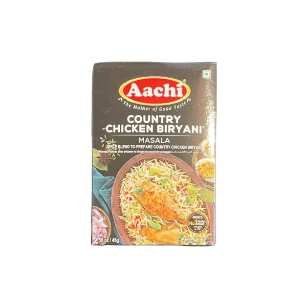 Aachi country chicken biryani 45g