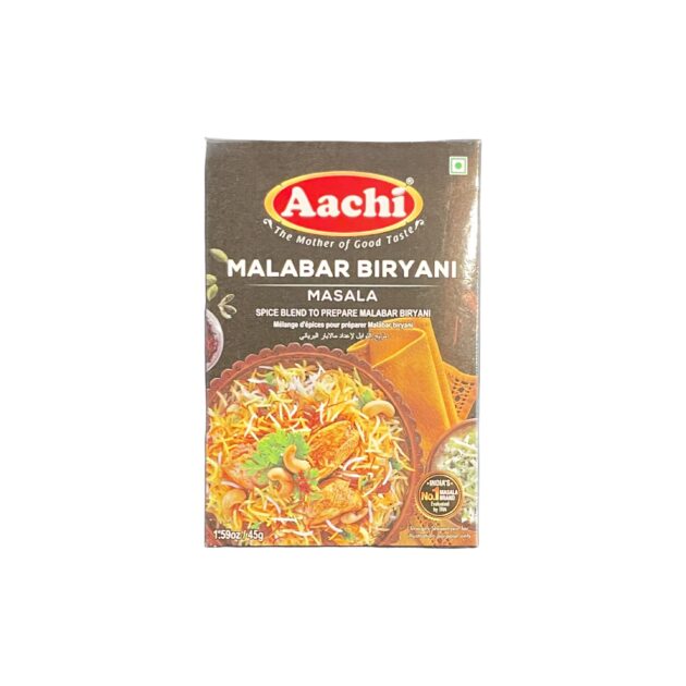 Aachi Malabar chicken biryani 45g