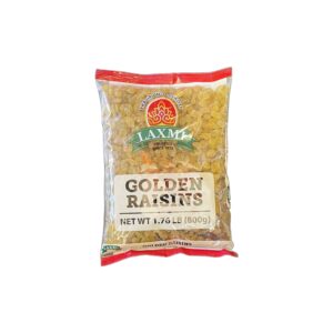 Lx golden raisin 800g