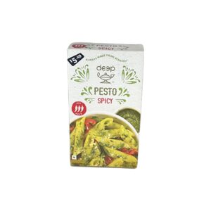 Deep spicy pesto 10oz
