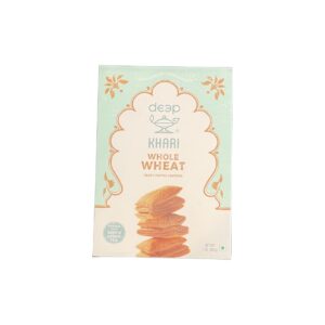 Deep whole wheat Khari 7oz