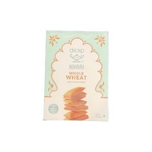 Deep whole wheat Khari 7oz