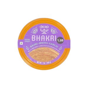 Deep bhakri bajri-methi garlic 200g