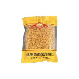 GM golden raisins 200g