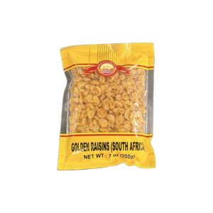 GM golden raisins 200g