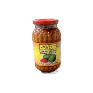 Mothers punjabi teekha mango pickle 500g
