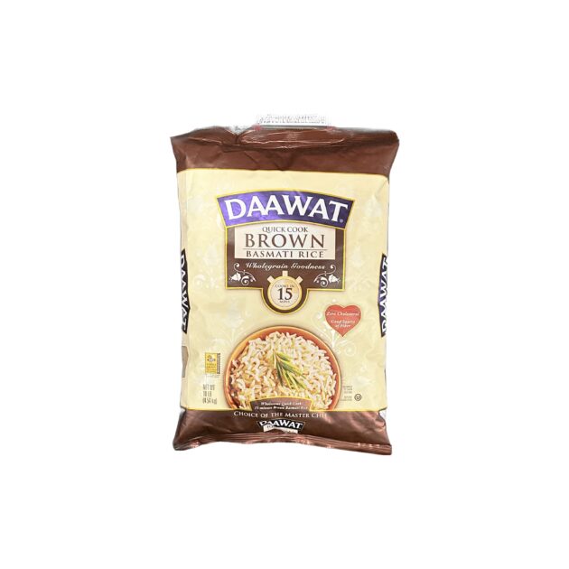 Daawat brown basmati 10lb