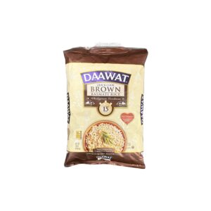Daawat brown basmati 10lb
