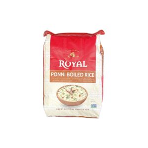 Royal ponni parboiled rice 20lb