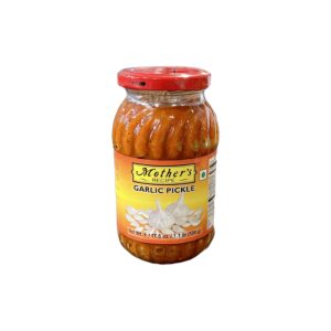 Mothers garlic pickle 500g
