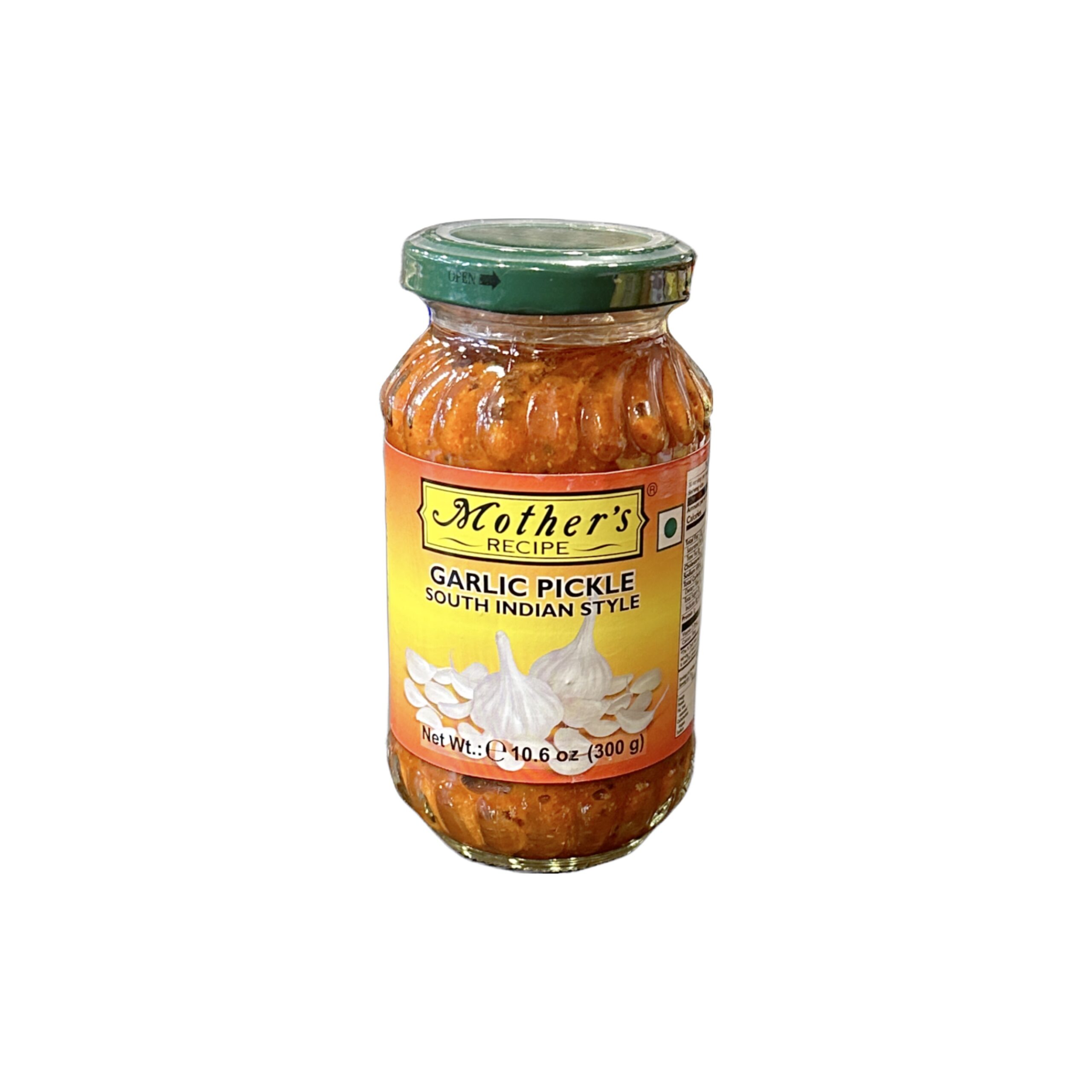 Mothers garlic pickle 300g