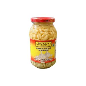 Mothers garlic in vinegar pickle 500g