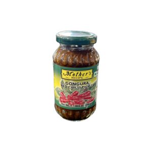 Mothers gongura red chili pickle 300g