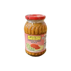 Mothers gujarati khaman gunda pickle 474g
