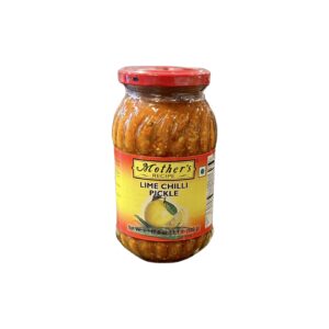 Mothers lime&chili pickle 500g