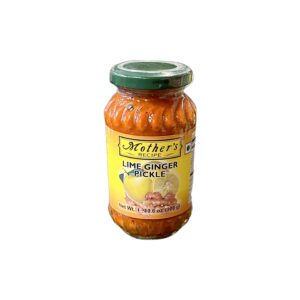 Mothers lime ginger pickle 300g