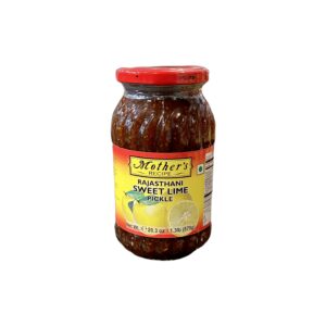 Mothers rajasthani sweet lime pickle 575g