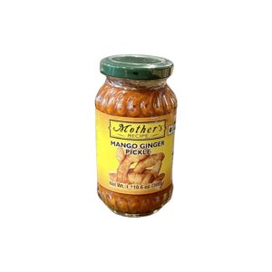 Mothers mango ginger pickle 300g