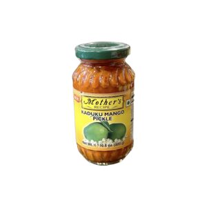 Mothers kaduku mango pickle 300g