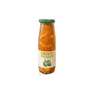 Mothers sliced mango in oil pickle 450g