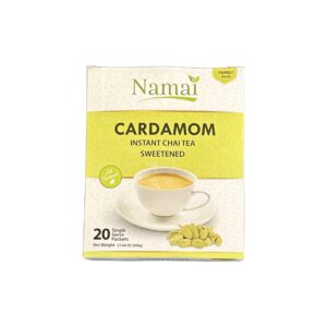 Namai instant chai cardamom sweetened VP