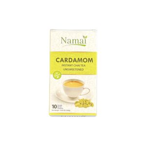 Namai instant chai cardamom unsweetened 10ct