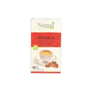 Namai instant chai masala sweetened 10ct