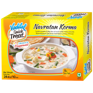 Vadilal Navratan Korma 284g