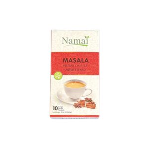 Namai instant chai masala unsweetened 10ct