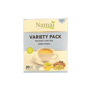 Namai instant chai variety pack sweetened VP