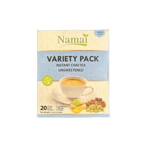 Namai instant chai variety pack unsweetened