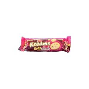 Parle kreams gold strawberry 66.7g