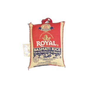 Royal basmati jute bag 20lb