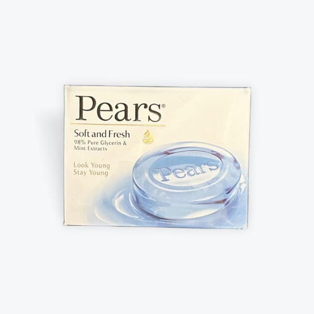 Pears blue soft & fresh soap 125g