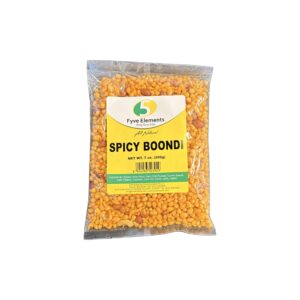 Fyve elements spicy boondi 200g