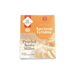 24m pearled kodo millets 500g