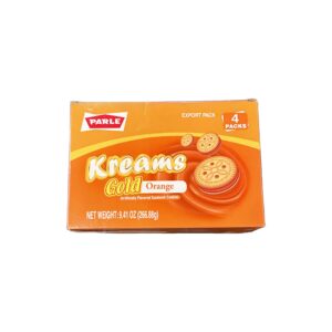 Parle Kreams gold orange 266.8g
