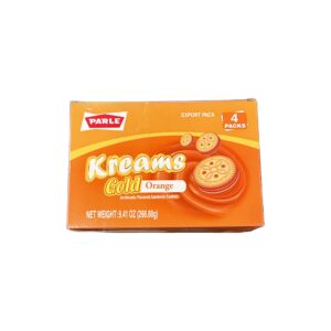 Parle Kreams gold orange 266.8g