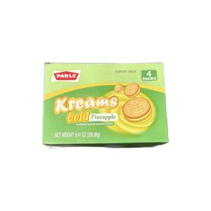 Parle Kreams gold pineapple 266.8g