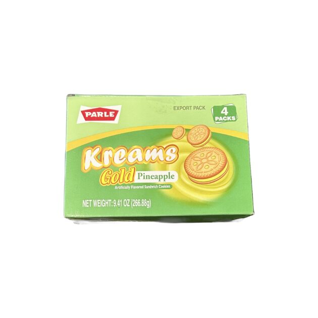 Parle Kreams gold pineapple 266.8g
