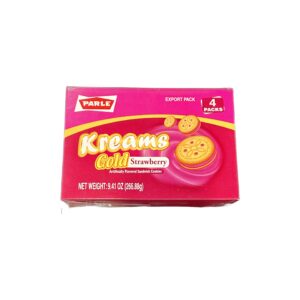 Parle Kreams gold strawberry 266.8g