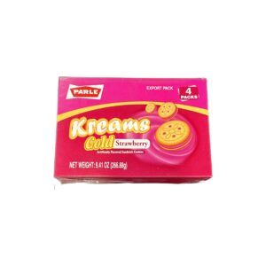 Parle Kreams gold strawberry 266.8g