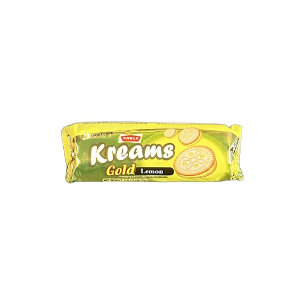 parle kreams gold lemon 66.7g