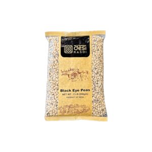 Desi Rasoi black eye peas 2lb