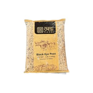 Desi Rasoi black eye peas 4lb