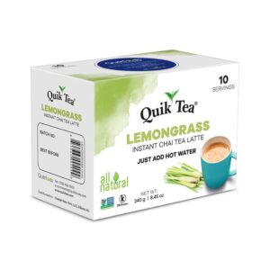 Quik Tea Lemongrass tea bags 5.08oz