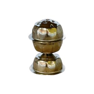 Stainless steel agarbatti stand 3”
